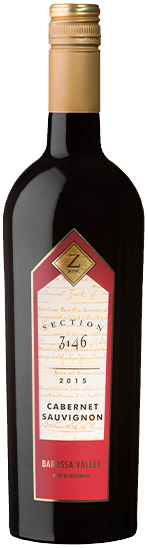 Z Wine Section 3146 Barossa Valley Cabernet Sauvignon